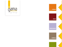 Tablet Screenshot of gamacyprus.com